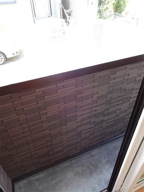 パークアヴェニュー井の頭 ベランダ