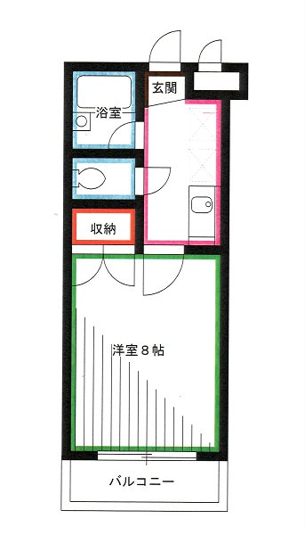 ティーザ武蔵野 間取り