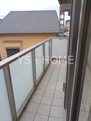 ハウスペンギン ベランダ