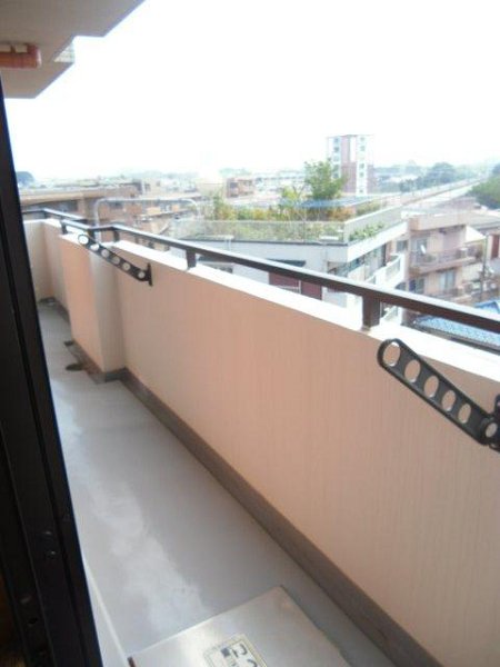 チェリーコート武蔵小金井 ベランダ