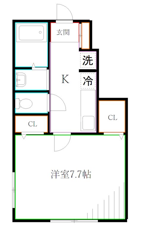 メゾン ド プリムローズ 間取り
