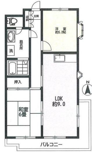 シティコープ鎌倉 間取り