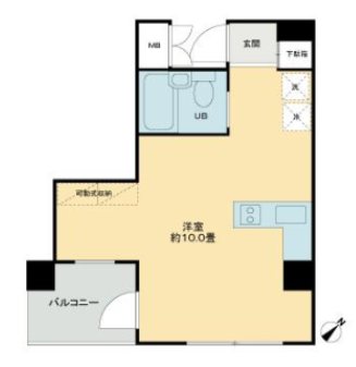 パークブリージェ井の頭 間取り