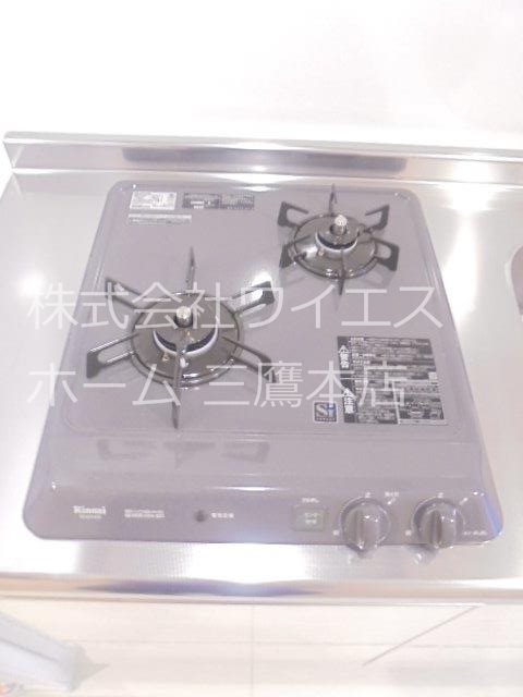 リブリ・ソレイユミタカ キッチン