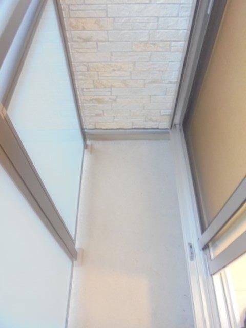 リブリ・ソレイユミタカ ベランダ