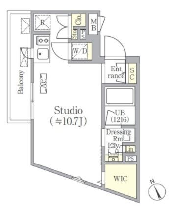OZIO西荻窪Ⅱ 間取り