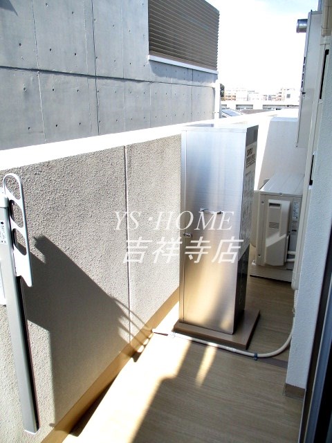 OZIO西荻窪Ⅱ ベランダ