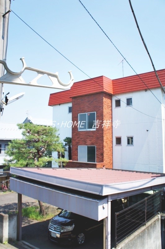 アーチェリーハウス　 ベランダ