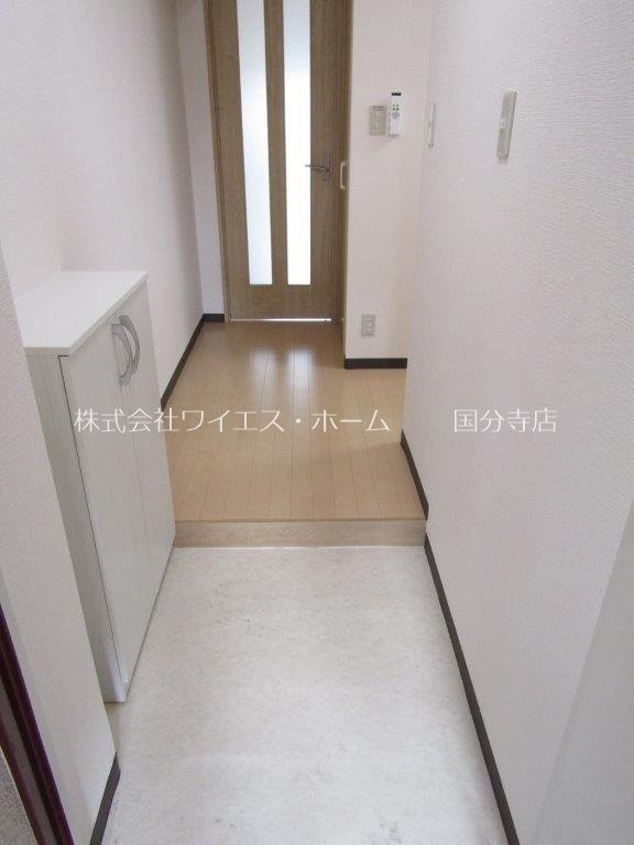 第３小柳コーポ 玄関