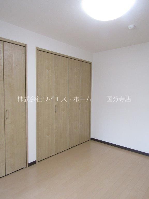 第３小柳コーポ ベッドルーム