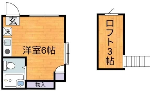 アーチェリーハウス　 間取り