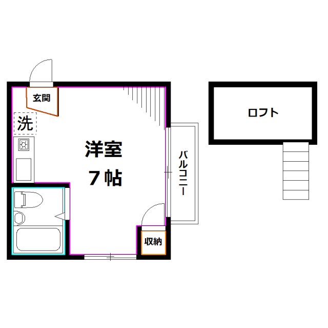 アーチェリーハウス　 間取り
