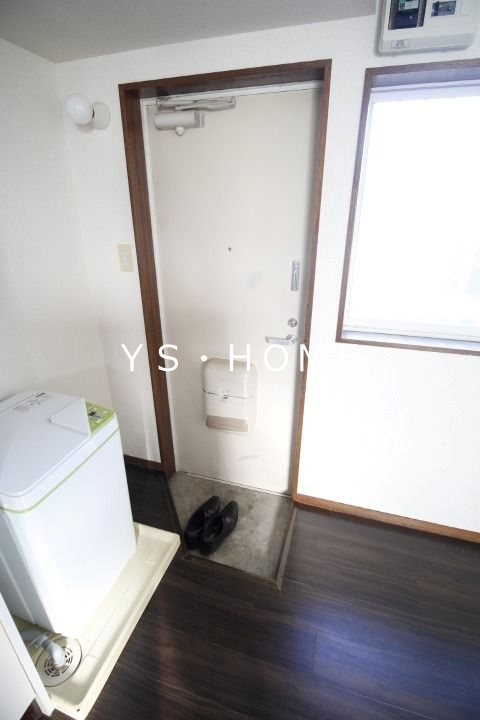 アーチェリーハウス　 玄関