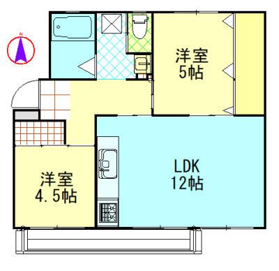 立川柏町団地 間取り