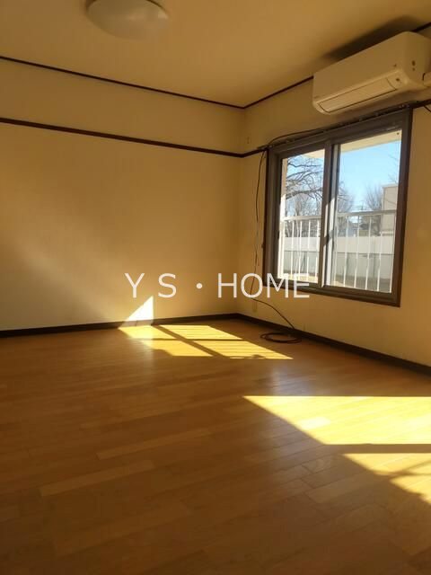 立川柏町団地 リビング