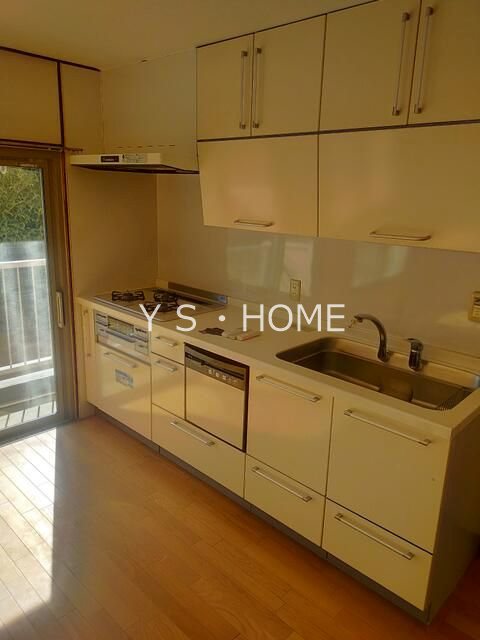 立川柏町団地 キッチン