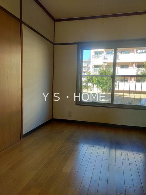 立川柏町団地 ベッドルーム