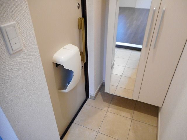 プラシード　Ⅱ 玄関