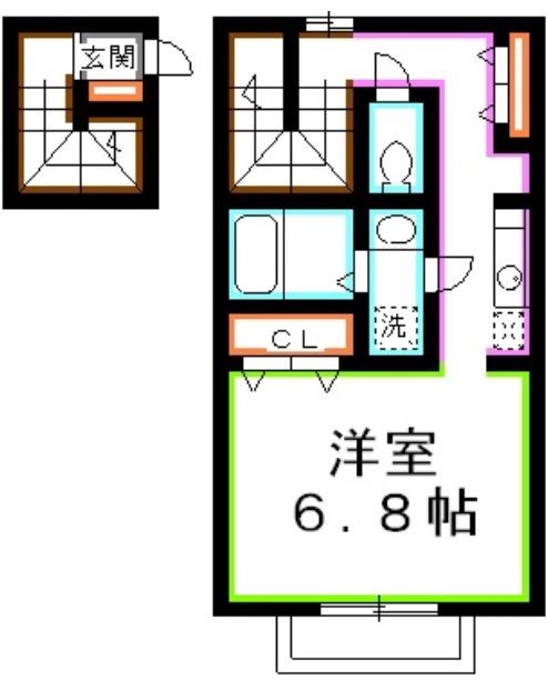 Ｌｕｘｅ吉祥寺 間取り