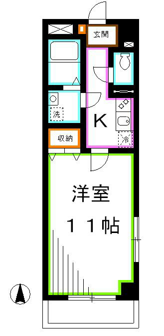 ヴィータコモダ 間取り