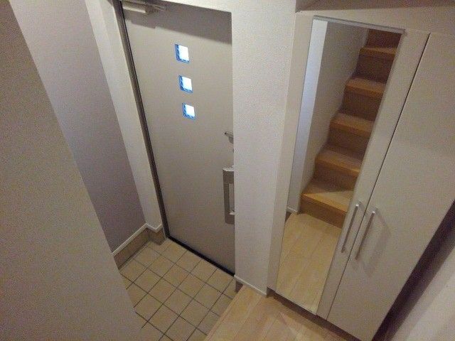 サンベリー 玄関