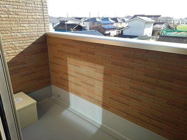 サンベリー ベランダ