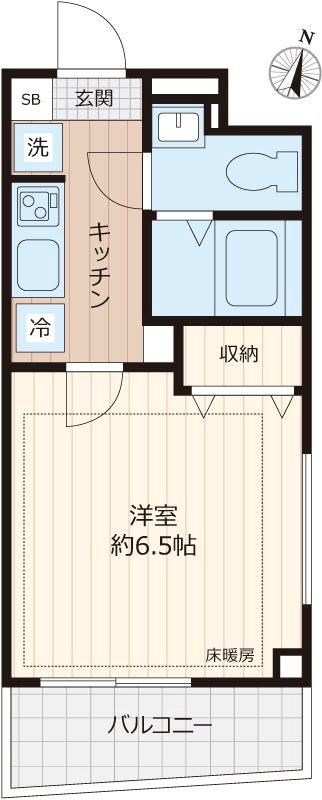 ピアコートＴＭ上石神井　弐番館 間取り