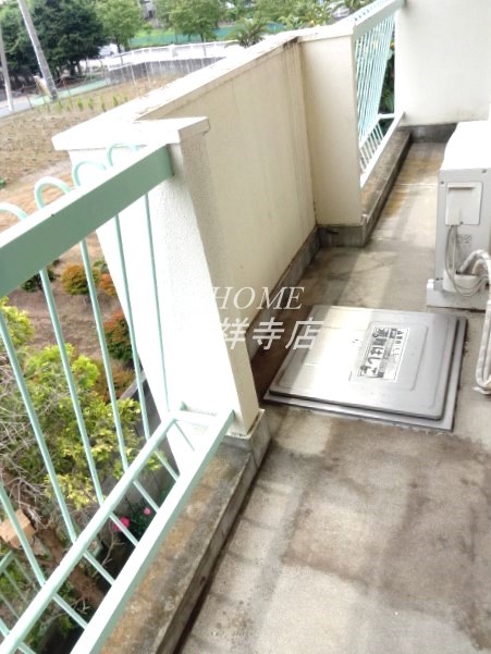 グリーンハイツ ベランダ