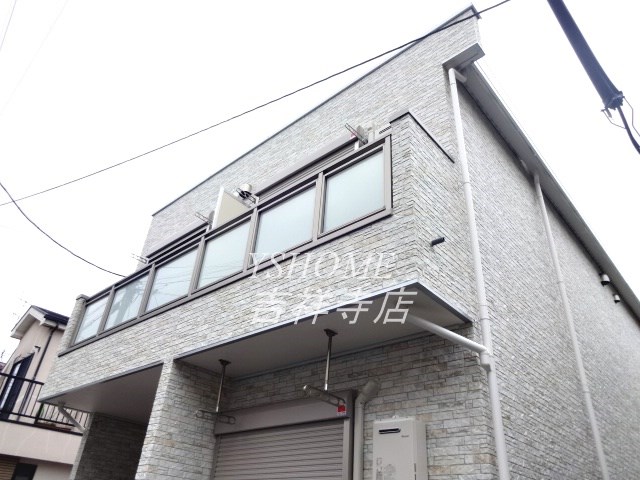 リブリ・ソレイユミタカ 外観