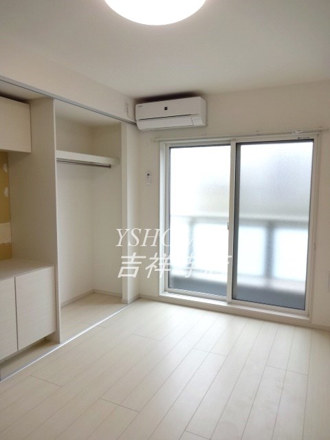 リブリ・ソレイユミタカ リビング