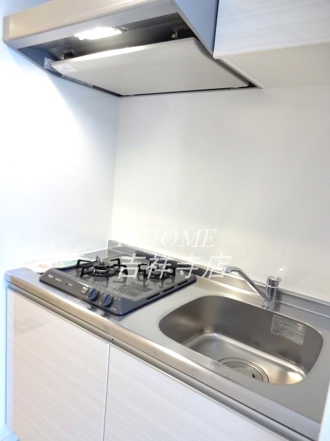 リブリ・ソレイユミタカ キッチン