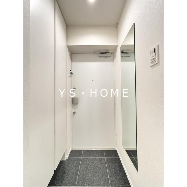 アジールコート練馬中村橋 玄関