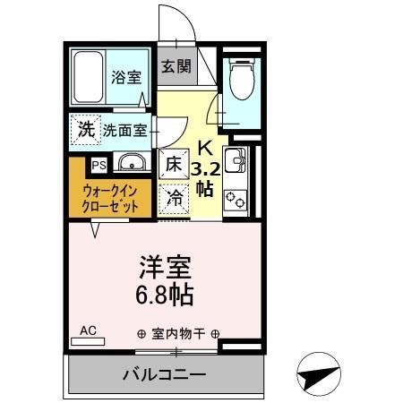 プレシャス富士見 間取り