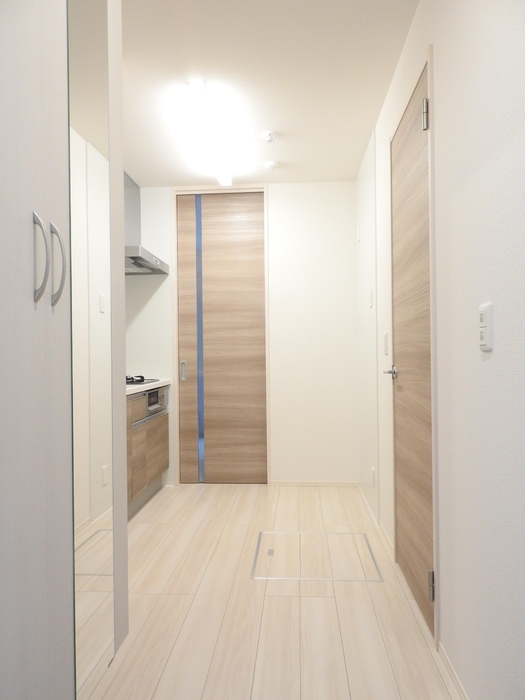 プレシャス富士見 玄関