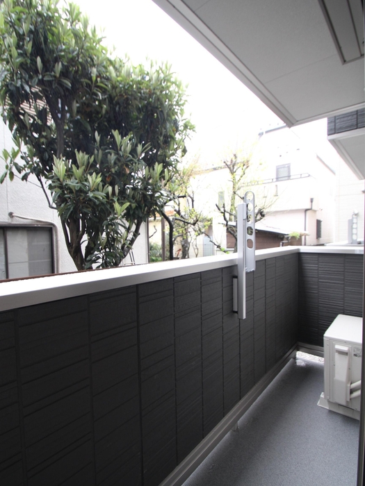 プレシャス富士見 ベランダ