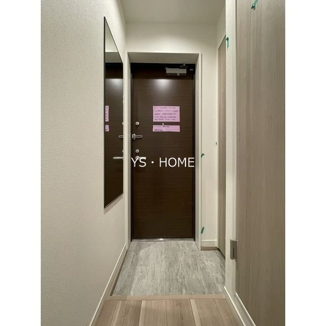 ウェルスクエア新中野Ⅱ 玄関