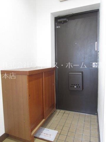 コーポラス宗峰 玄関