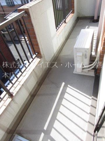 コーポラス宗峰 ベランダ