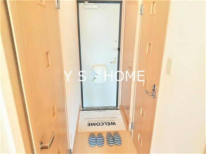 ローゼンハイム 玄関