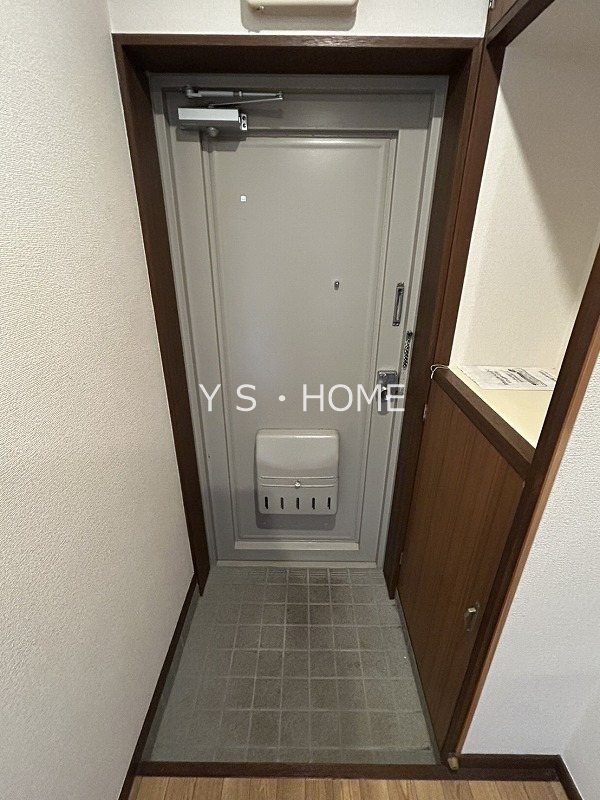 第2スカイハイツ日吉 玄関