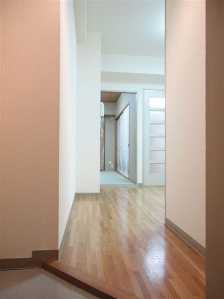 いづみマンション一ツ橋 玄関