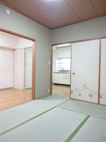 いづみマンション一ツ橋 ベッドルーム