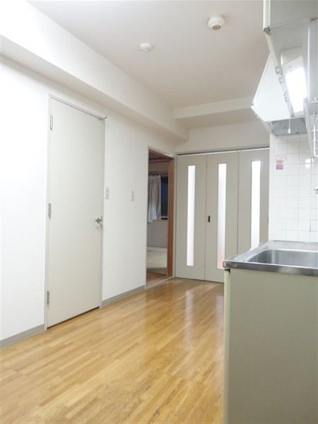 いづみマンション一ツ橋 ベランダ