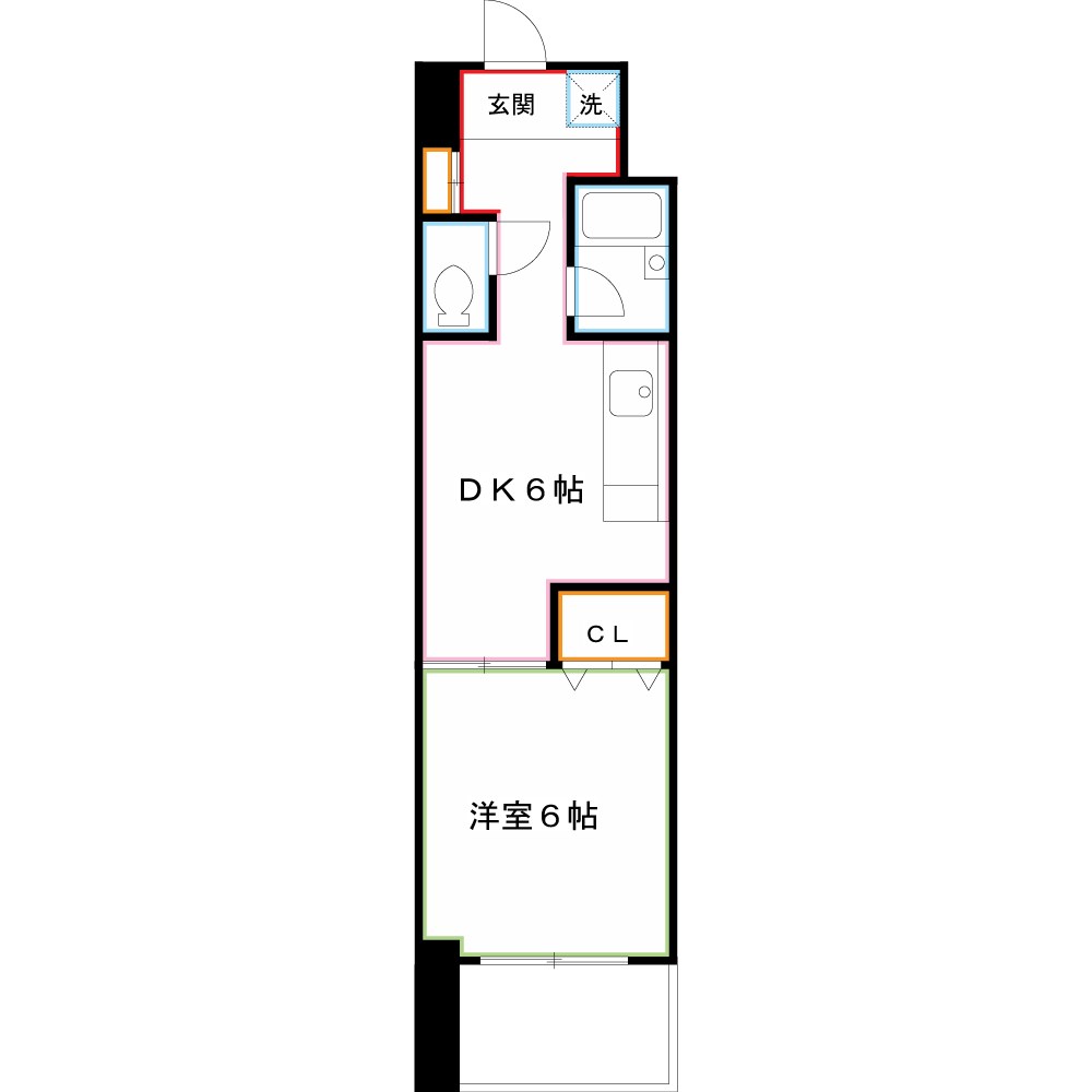 小金井本町ビル 間取り