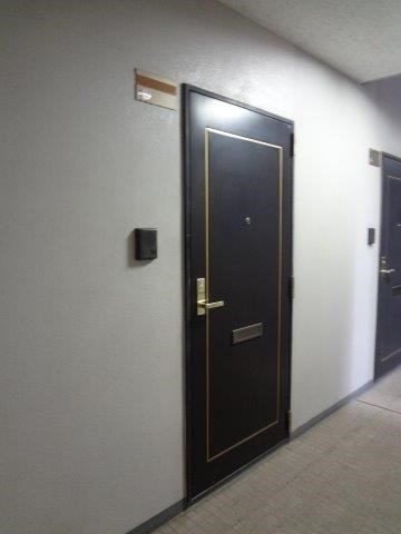 小金井本町ビル 玄関