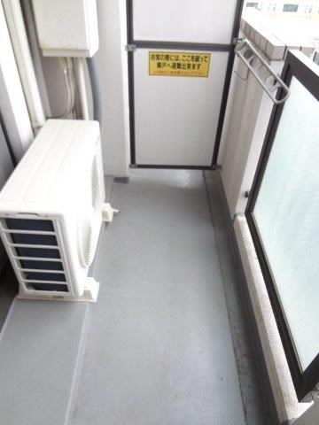 小金井本町ビル ベランダ