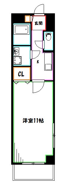 ヴィータ　コモダ 間取り