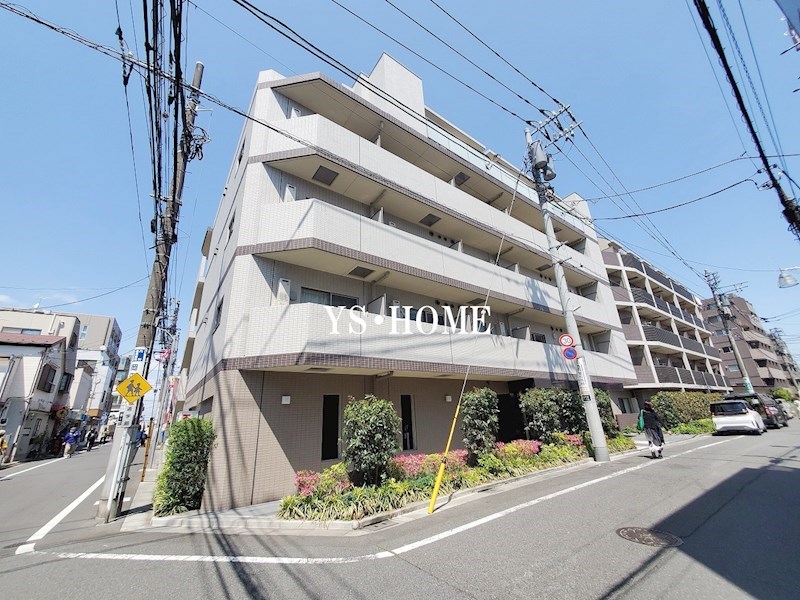 プライマル武蔵関 外観