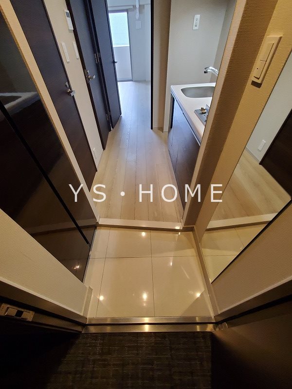 プライマル武蔵関  玄関