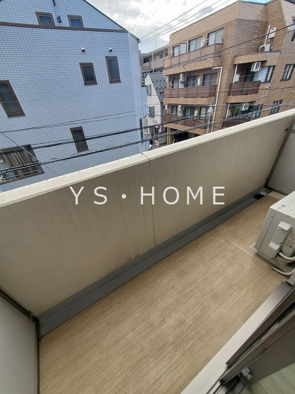 プライマル武蔵関  ベランダ